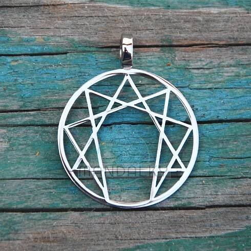 Přívěsek Enneagram | Mandalky