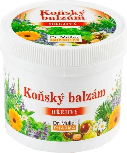 Dr. Müller koňský balzám hřejivý 250 ml