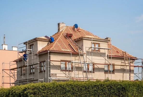 Jak na stavební povolení při rekonstrukci střechy