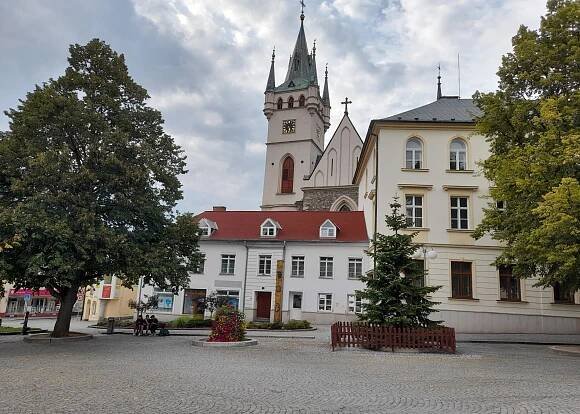 Humpolec, náměstí