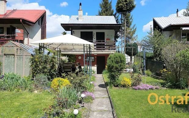 Chaty, Branecká, Ostrava, 48 m²