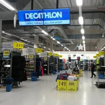 Prodejny Decathlon | BSS Praha