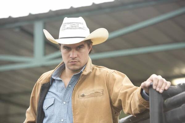 Laskavý dotek - Cowboy Up - Z filmu - Rob Mayes