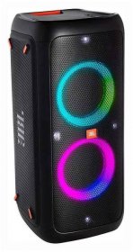 JBL PartyBox 310 přenosný bluetooth reproduktor karaoke mikrofon kytarové vstupy DJ světla