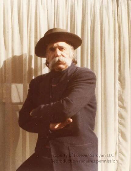 About William Saroyan In His Own Words