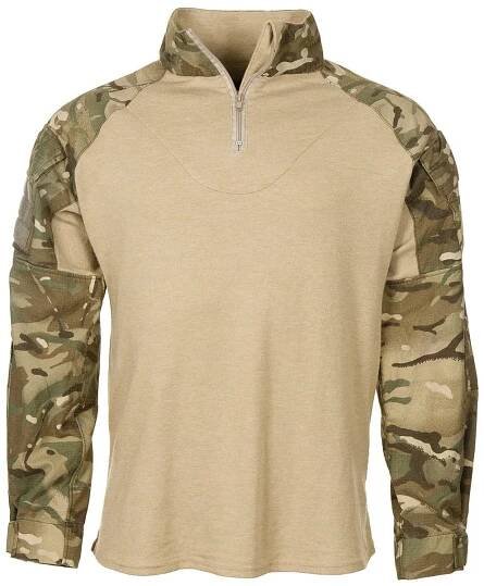 Taktické triko nehořlavé UBACS Hot Weather Combat Shirt FR MTP Osprey Velká Británie - ARMY-SURPLUS