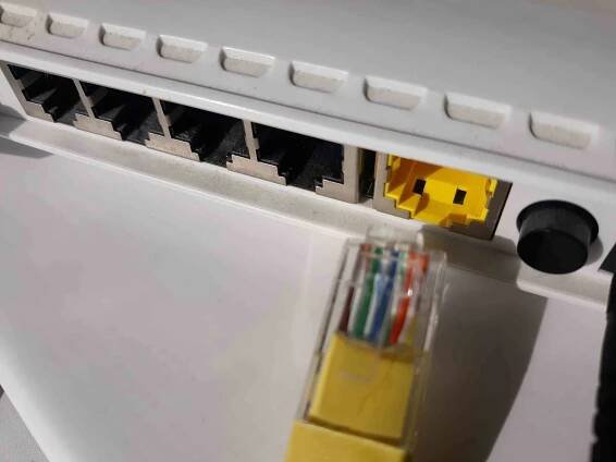 Jak připojit router k modemu 2
