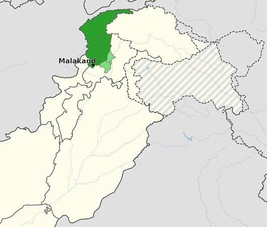 Malakand_Region_map.svg