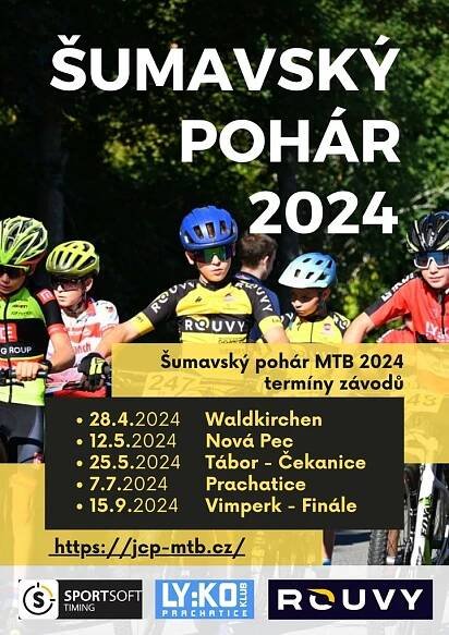 BikeStream.cz – cyklistika, zavody, MTB, bike, cyklo, cykloturistika » Šumavský pohár MTB 2024