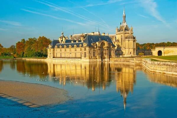 Chateau de chantilly — Stock obrázek