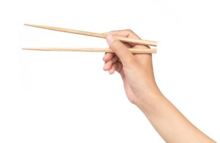 Jak správně držet čínské hůlky