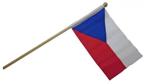Česká vlajka - malá