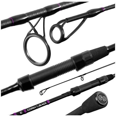 Delphin Corsa Black Carp SiC 3 m 2,75 lb 2 díly