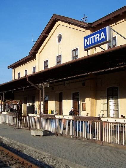 Nitra (nádraží) – Wikipedie
