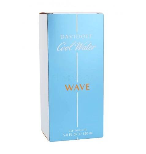 Davidoff Cool Water Wave Sprchový gel pro muže 150 ml poškozená krabička | ELNINO.CZ