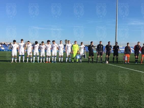 U15 Pinatar Cup 2020: Nizozemsko - Česká republika 4:1 | Reprezentace | FOTBAL.CZ