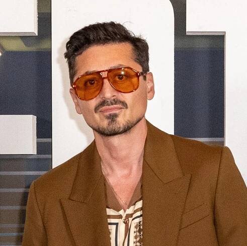 Why The Internet Is Obsessing Over 'Dept. Q’s' Alexej Manvelov Who Plays Akram