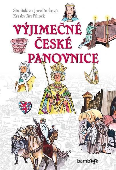 Výjimečné české panovnice - Bambook