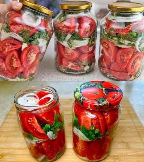 Takto připravuji rajčata na zimu už deset let: otevřu sklenici a chutnají jako čerstvá! - iRecept