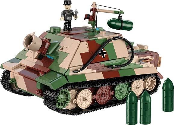 COBI World War II 2585 38 cm Sturmmörser Tiger Sturmtiger