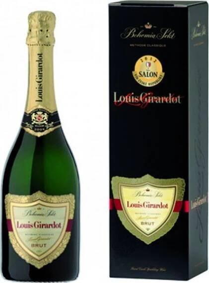 Louis Girardot Brut 0,75 l od 439 Kč