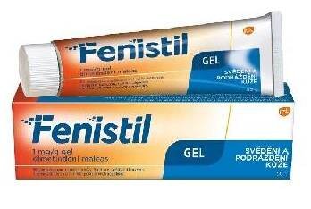 Fenistil 1mg/g gel 1x50g