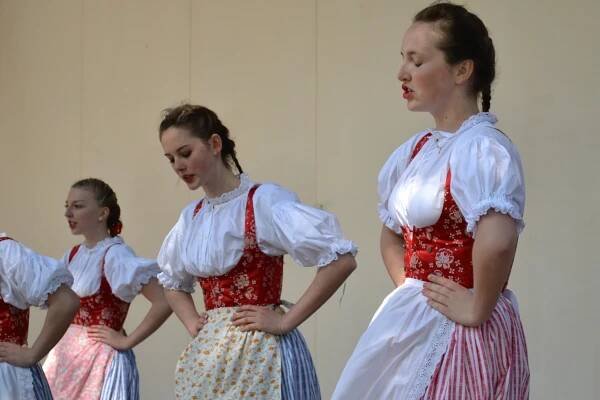 Folklorní festival byl v Tuchlovicích