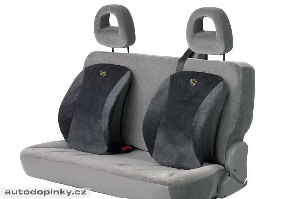 DEFA bederní opěrka nastavitelná černá | Autodoplňky.cz - Tuning shop