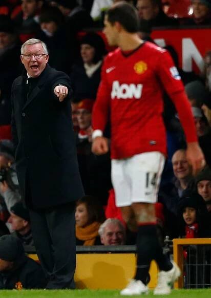 Ferguson: Pardew je ten poslední, kdo smí kritizovat