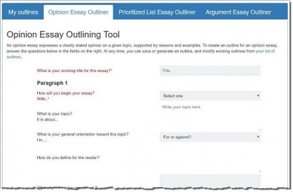 Late? Use this Easy Essay Outliner Now - Virtual Writing Tutor Blog