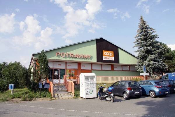 Zašová 185 | COOP JEDNOTA spotřební družstvo ve Vsetíně