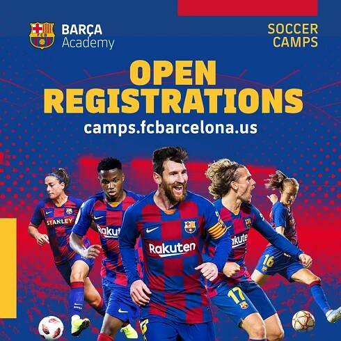 FC Barcelona Camps Opening Across The Country | ISL Agency