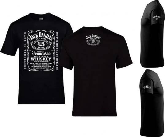 tričko Jack Daniel's černá