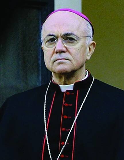 Archbishop Carlo Maria Viganò Accused of Schism
