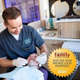 Voting for the best of Cache Valley 2020 is here and we would absolutely LOVE your support! 🧡

When you're casting your vote for all of your favorites in the Valley, we hope you'll think of Dr. Kurt Vest at Wasatch Pediatric Dentistry for the &quot;