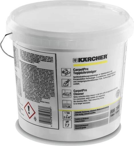 KÄRCHER RM 760 TABS tablety na čištění koberců, 200 ks