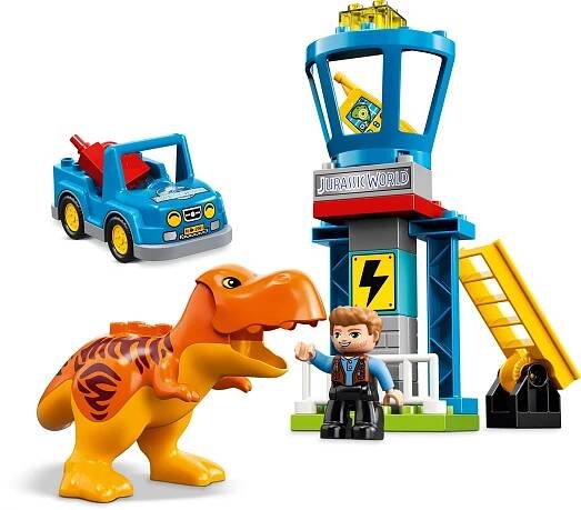 LEGO DUPLO 10880 T. Rex a věž