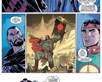 Kneel Before Zod #1 Preview: Total Zod Domination