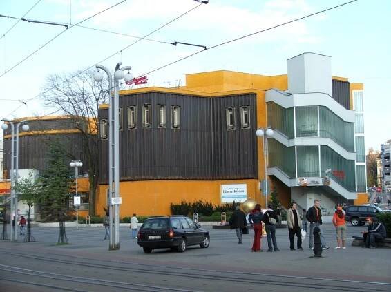 Obchodní dům Ještěd, Liberec, 28. IV. 2005