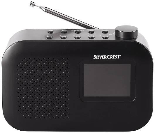 SilverCrest Rádio DAB+ nabídne výborný poměr cena/výkon a zajímavé funkce | Televizniweb.cz