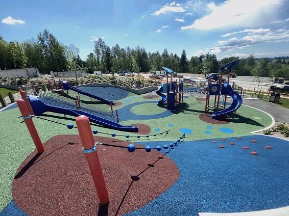 Bridle Ridge Playground - New Rhodes Construction