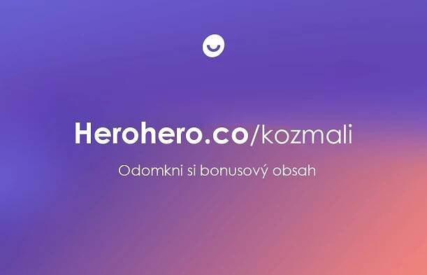 Bonusový obsah cez HeroHero