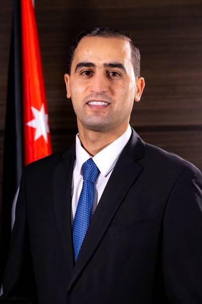 Major Mohammad al-Khlaifat - U.S. Department of State Trafficking in Persons Report Heroes