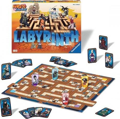 Ravensburger Labyrinth Naruto