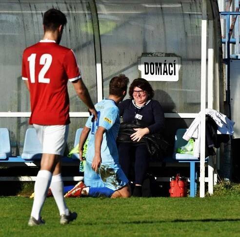 OBRAZEM: Protivín si rozdal po bodu s fotbalisty Hluboké nad Vltavou