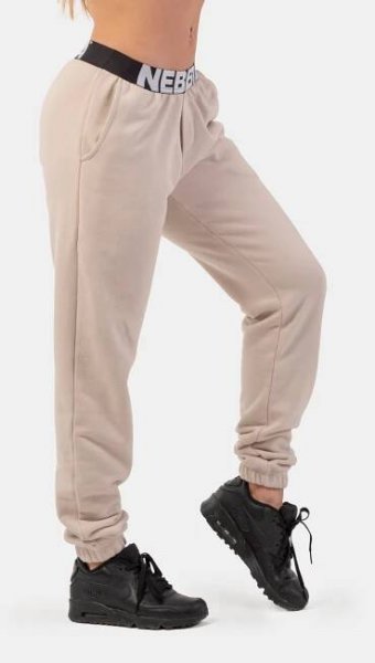Nebbia Iconic s elastickým pasem Cream, XS
