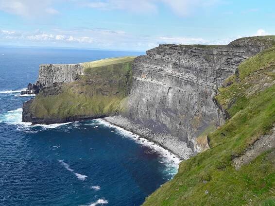 Cliffs of Moher – asi nejvyhledávanější přírodní památka v Irsku