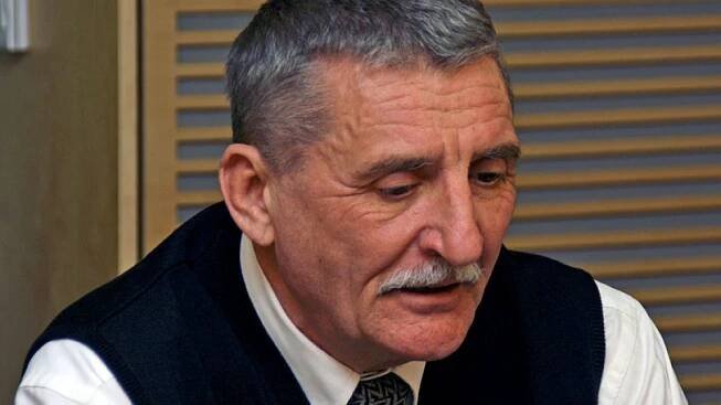 Herec Martin Huba | foto: Alžběta Švarcová,  Český rozhlas