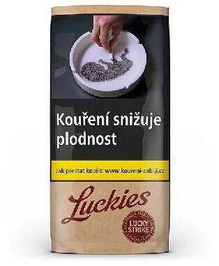 Lucky Strike AT Red 30g cigaretový tabák
