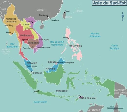 Asie du Sud-Est — Wikivoyage, le guide de voyage et de tourisme collaboratif gratuit